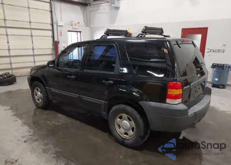 2006 Ford Escape Xls/Xls Manual from USA, damaged, VIN 1FMYU02Z56KA46189